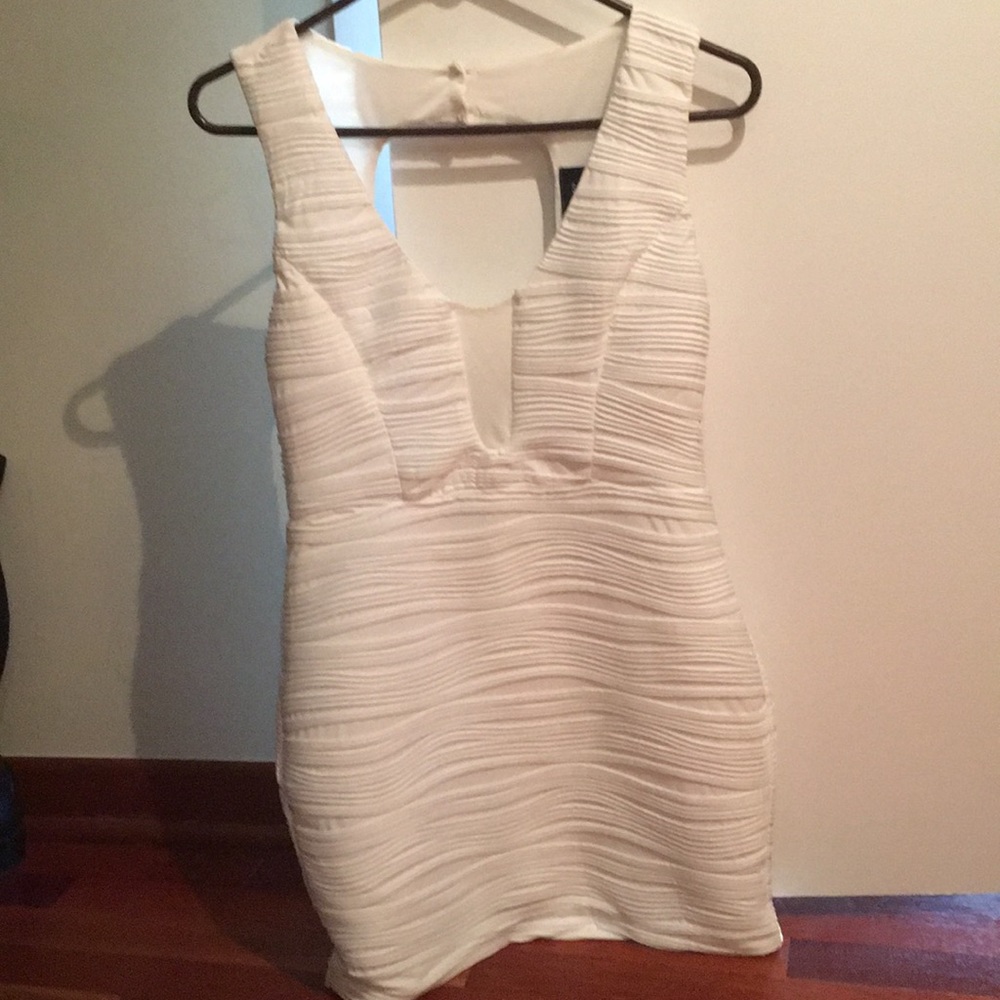 White dress